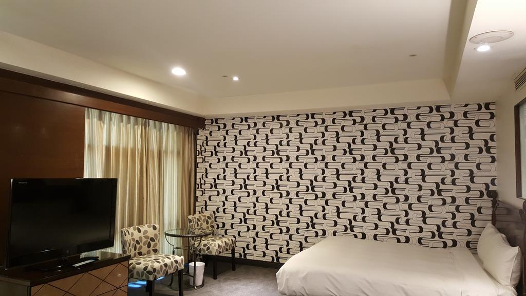 Hondow Hotel Taipei Exteriör bild