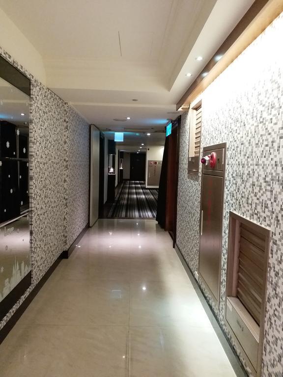 Hondow Hotel Taipei Exteriör bild