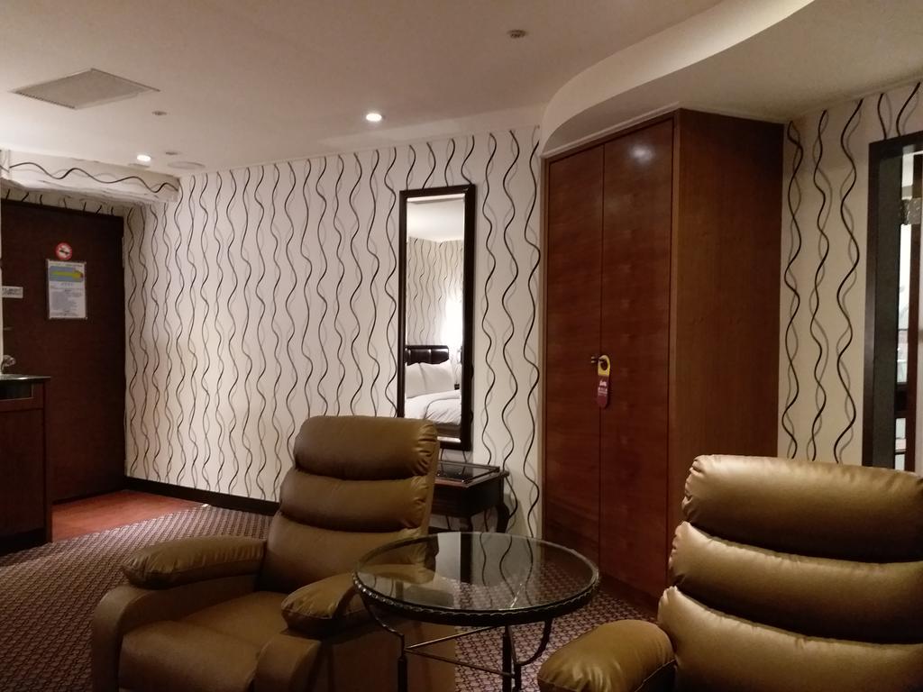Hondow Hotel Taipei Exteriör bild