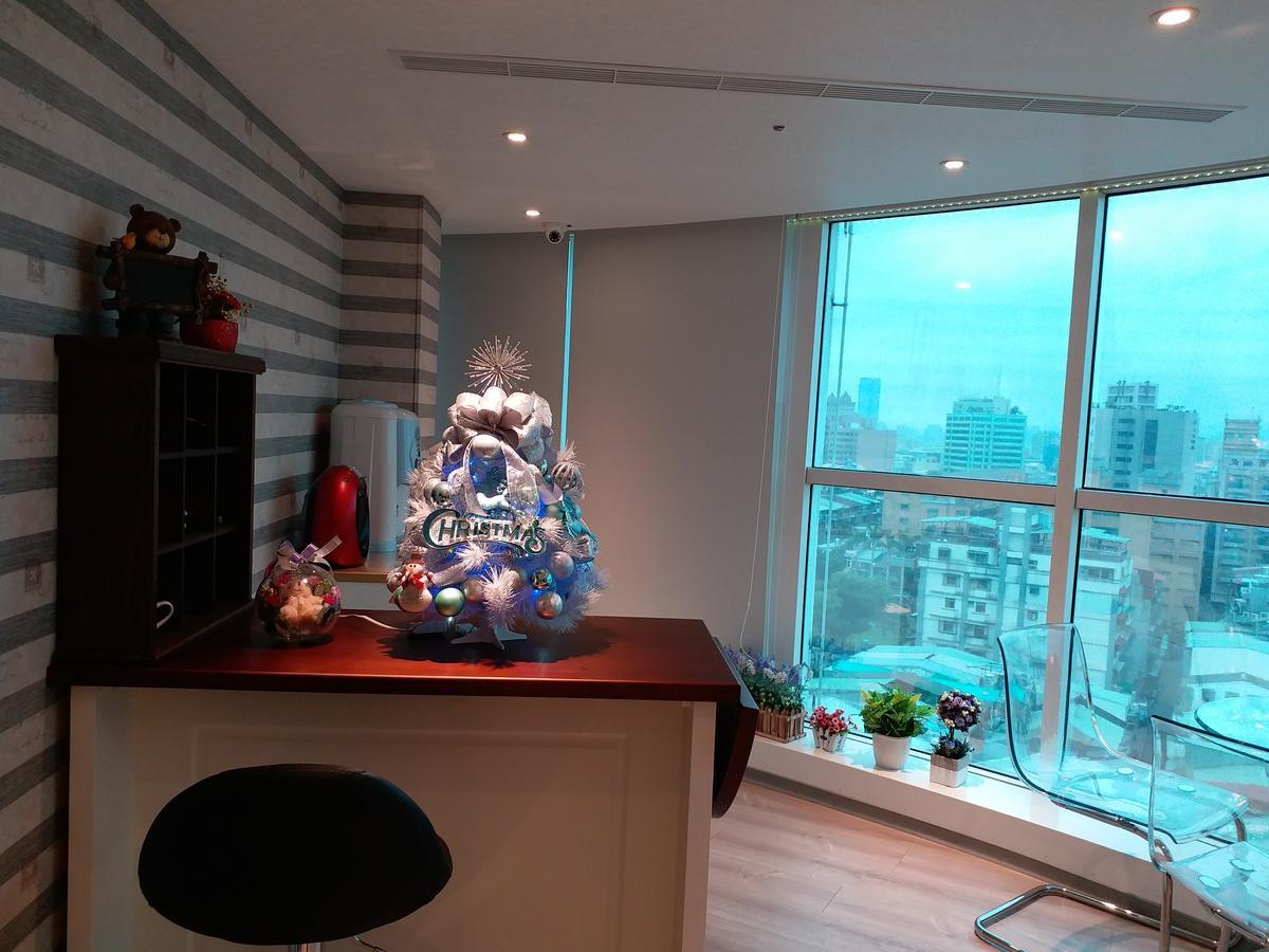 Hondow Hotel Taipei Exteriör bild