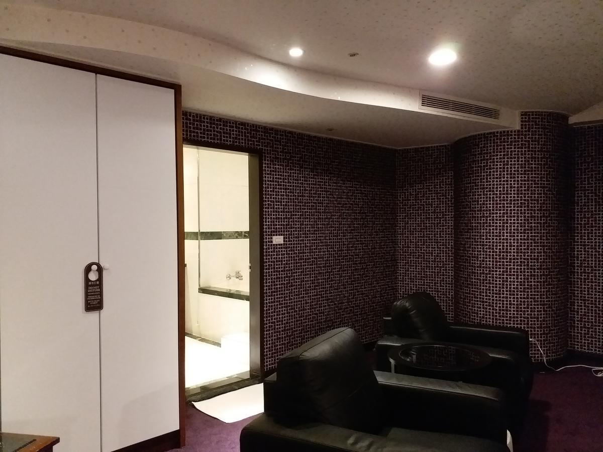 Hondow Hotel Taipei Exteriör bild