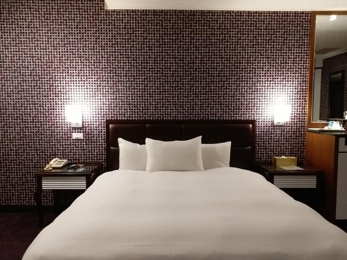 Hondow Hotel Taipei Exteriör bild