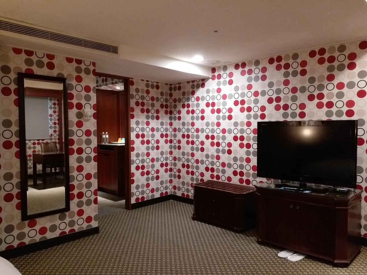 Hondow Hotel Taipei Exteriör bild