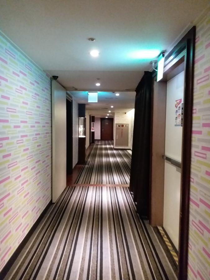 Hondow Hotel Taipei Exteriör bild