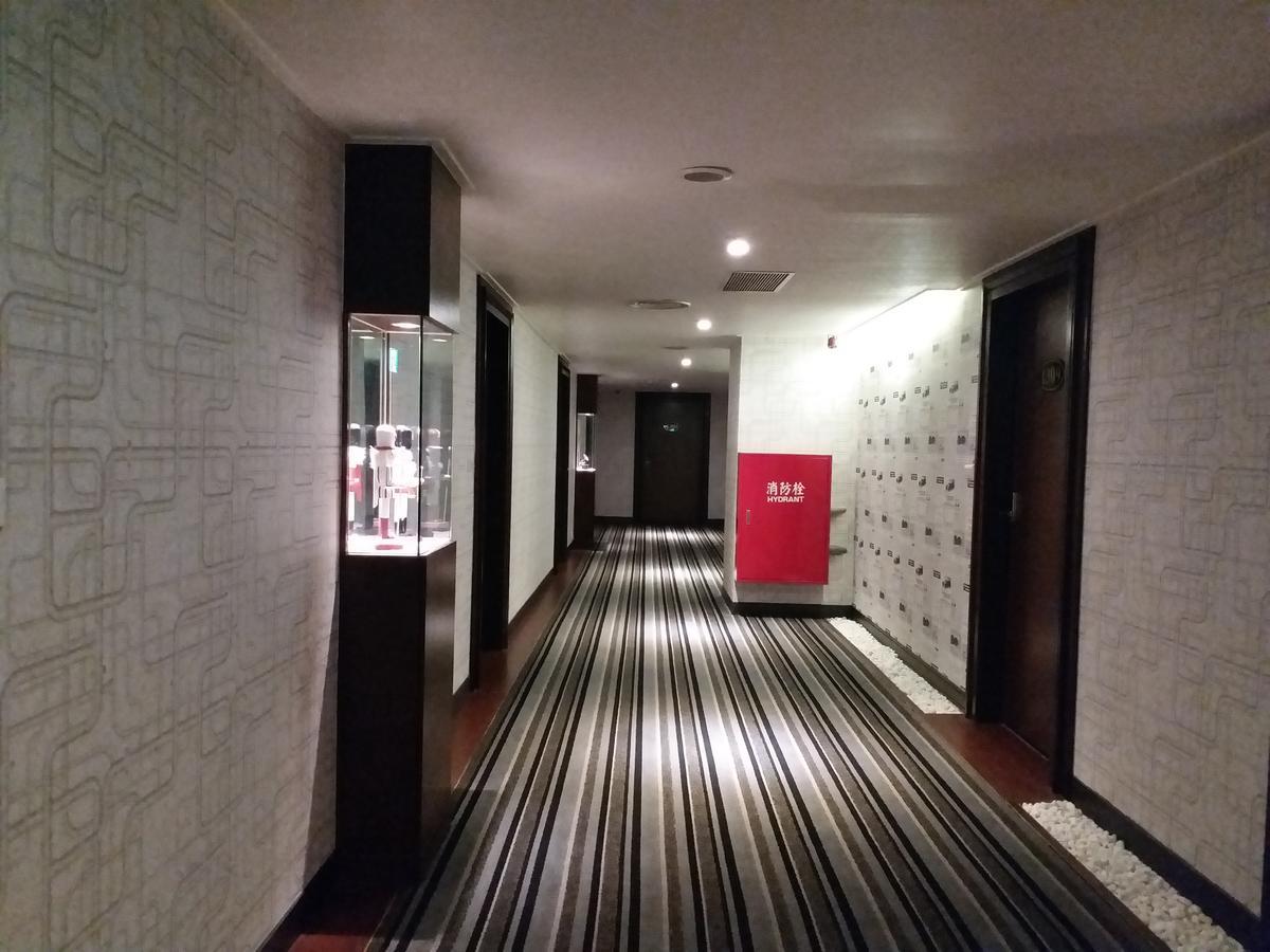 Hondow Hotel Taipei Exteriör bild