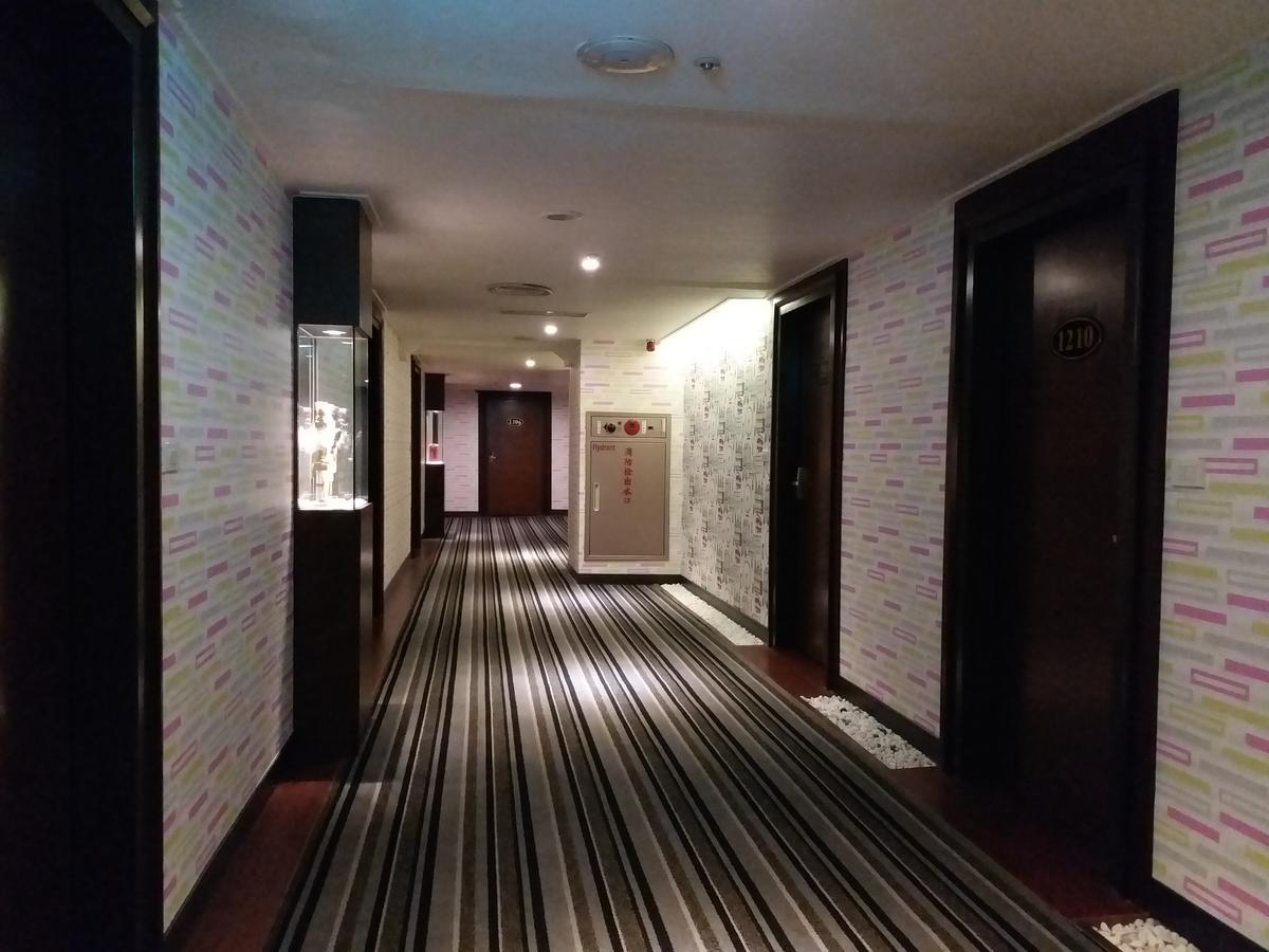 Hondow Hotel Taipei Exteriör bild