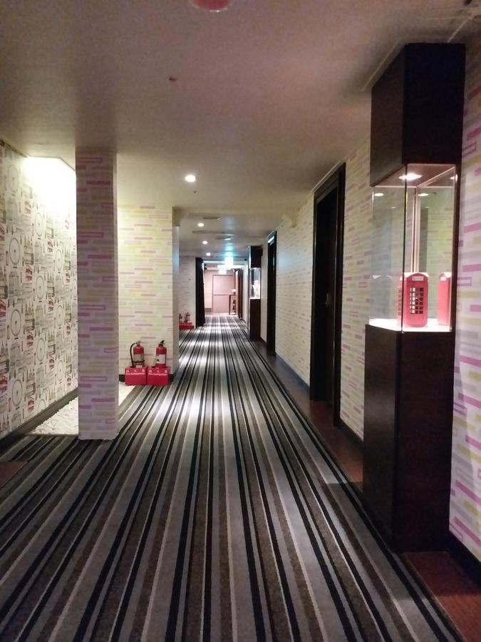 Hondow Hotel Taipei Exteriör bild