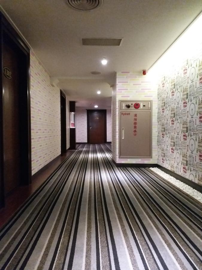 Hondow Hotel Taipei Exteriör bild